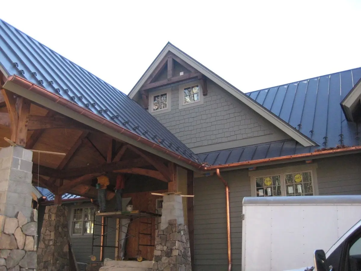 Craftsman Roofing team delivering quality roofing work in Clive